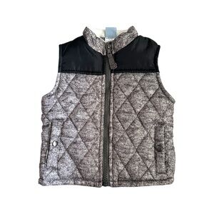 Little Lad Quilted Vest | 18M